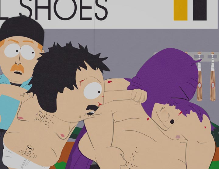 who sucks ass Insert rod in dick